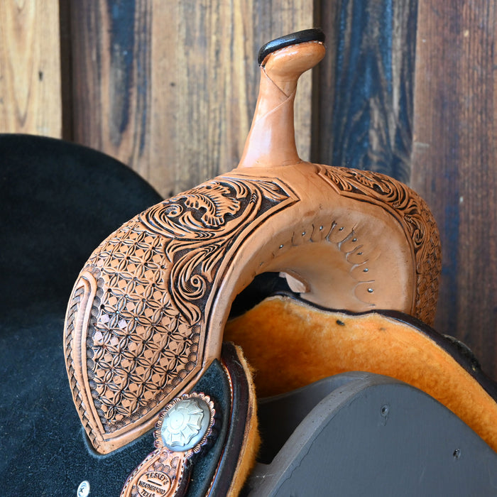 14.5" TESKEY'S BARREL SADDLE