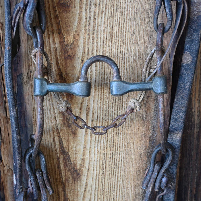 Correction Bridle Rig w/Single Ear Headstall