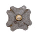 Hand Cut Spur Rowels Stephenville Collection Tack - Conchos & Hardware Teskey's D