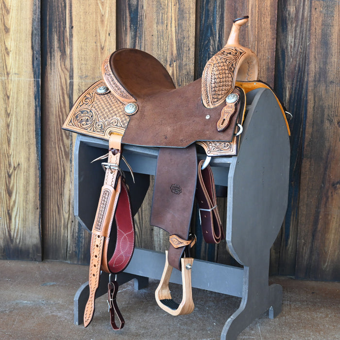 14.5" TESKEY'S BARREL SADDLE