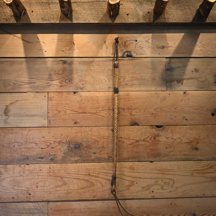 Vintage Rawhide Quirt Tack - Whips, Crops & Quirts MISC