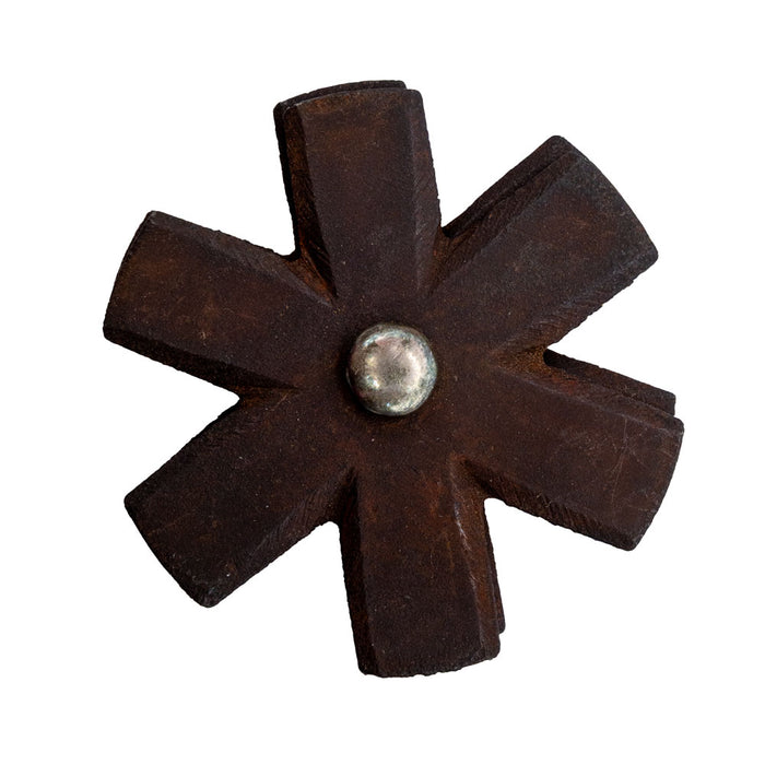 Hand Cut Spur Rowels Stephenville Collection Tack - Conchos & Hardware Teskey's E