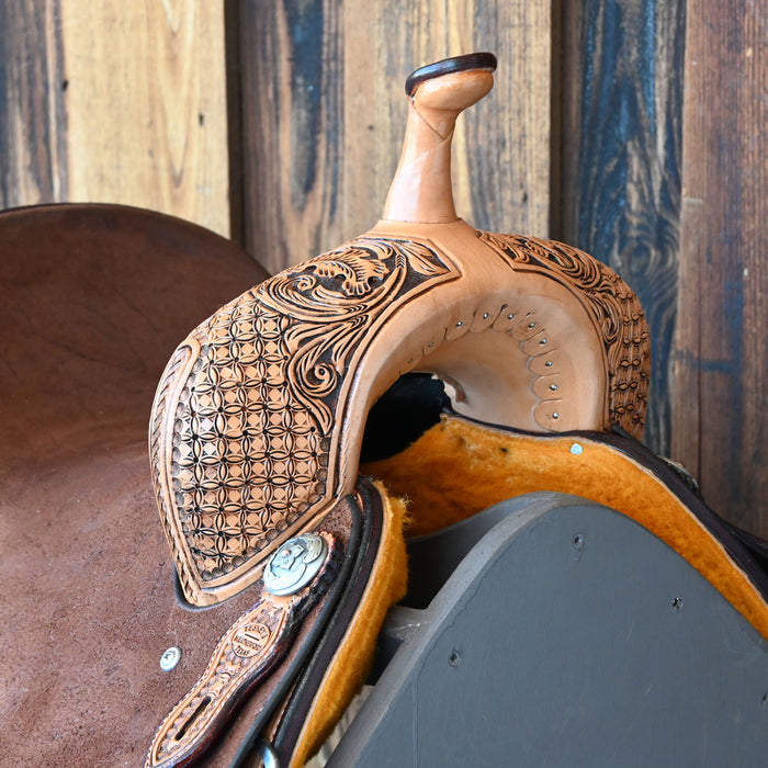 14.5" TESKEY'S BARREL SADDLE