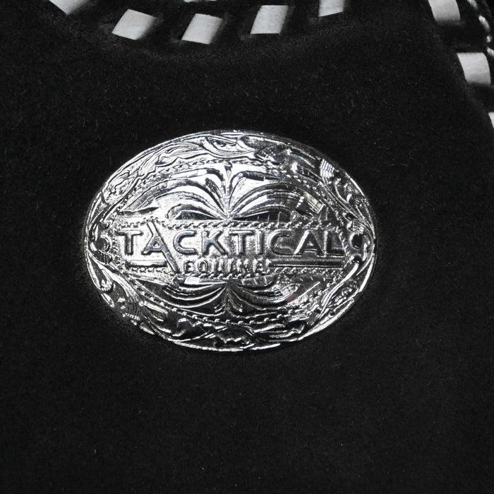 14.5" USED TACKTICAL EQUINE BARREL SADDLE