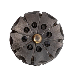 Hand Cut Spur Rowels Denton Collection Tack - Conchos & Hardware Teskey's A