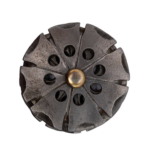 Hand Cut Spur Rowels Denton Collection Tack - Conchos & Hardware Teskey's A