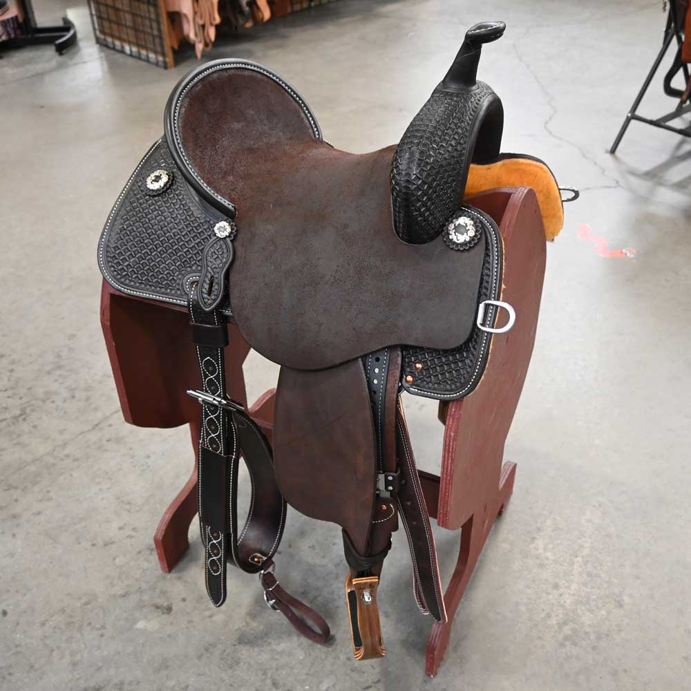 14" MARTIN BTR BARREL SADDLE Saddles Martin Saddlery