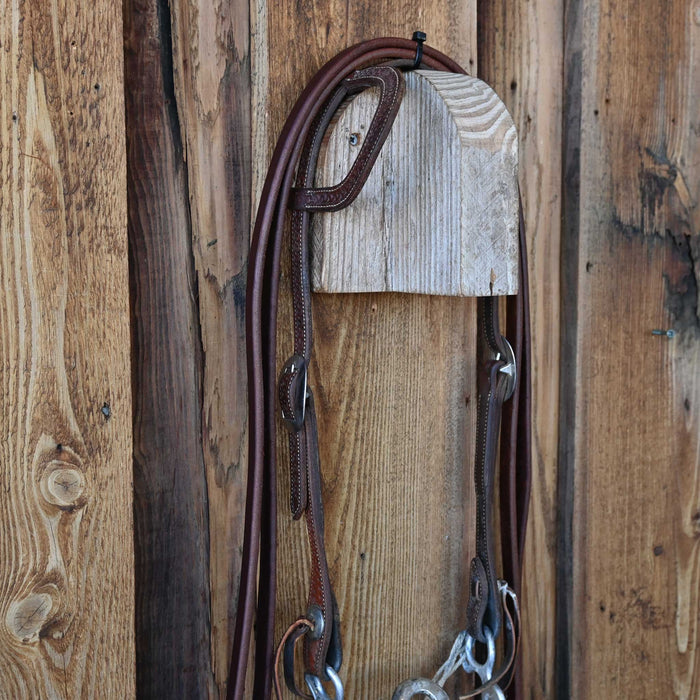 Bill Freeman Flat Port Bridle Rig w/Single Ear Headstall