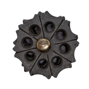 Hand Cut Spur Rowels Denton Collection Tack - Conchos & Hardware Teskey's B