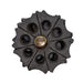 Hand Cut Spur Rowels Denton Collection Tack - Conchos & Hardware Teskey's B