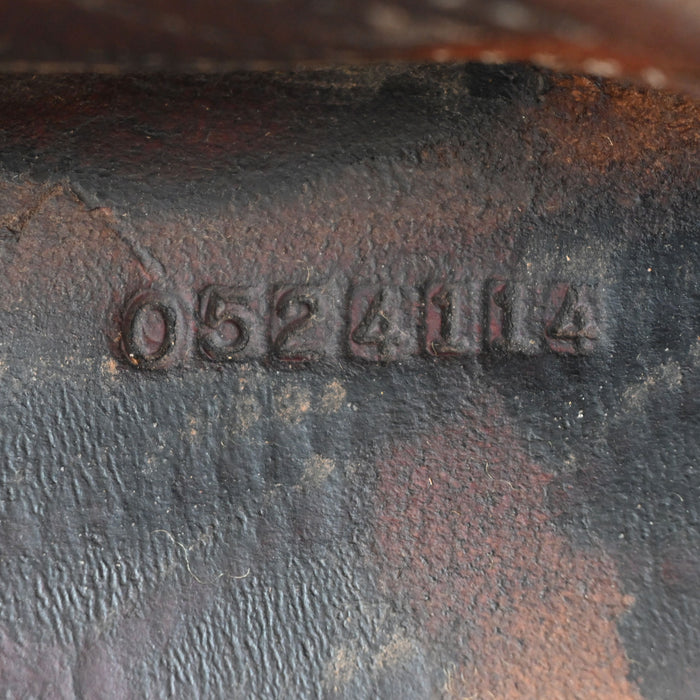 13.5" USED COATS TEAM ROPING SADDLE