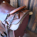 16.5" USED TRENT WARD RANCH CUTTER SADDLE Saddles - Used Trent Ward
