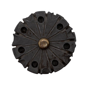 Hand Cut Spur Rowels Denton Collection Tack - Conchos & Hardware Teskey's C