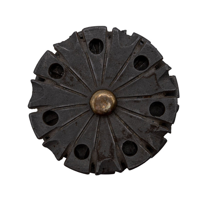 Hand Cut Spur Rowels Denton Collection Tack - Conchos & Hardware Teskey's C