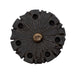 Hand Cut Spur Rowels Denton Collection Tack - Conchos & Hardware Teskey's C