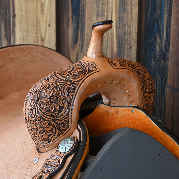 13" TESKEY'S BARREL SADDLE