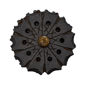 Hand Cut Spur Rowels Denton Collection Tack - Conchos & Hardware Teskey's D