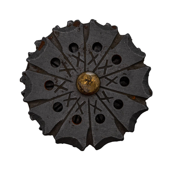Hand Cut Spur Rowels Denton Collection Tack - Conchos & Hardware Teskey's D
