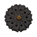 Hand Cut Spur Rowels Denton Collection Tack - Conchos & Hardware Teskey's D