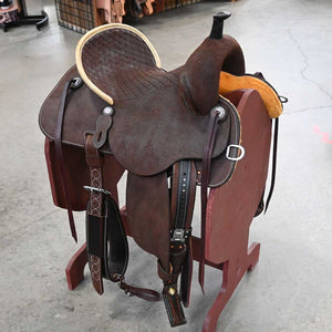 14" MARTIN STINGRAY BARREL SADDLE Saddles Martin Saddlery