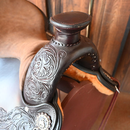 16" CIRCLE Y WALNUT GROVE FLEX2 TRAIL SADDLE Saddles - New Circle Y Saddlery