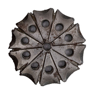Hand Cut Spur Rowels Denton Collection Tack - Conchos & Hardware Teskey's E