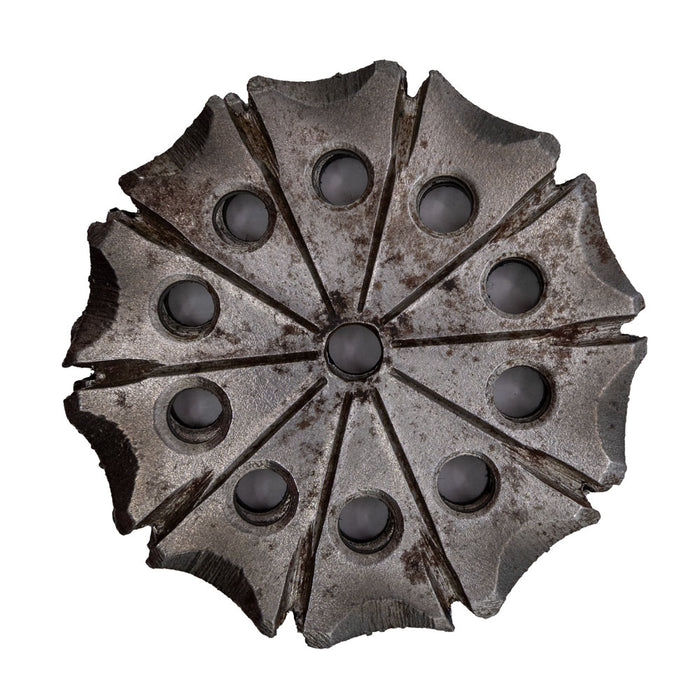 Hand Cut Spur Rowels Denton Collection Tack - Conchos & Hardware Teskey's E