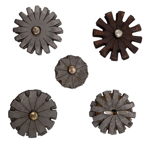 Hand Cut Spur Rowels Abilene Collection Tack - Conchos & Hardware Teskey's
