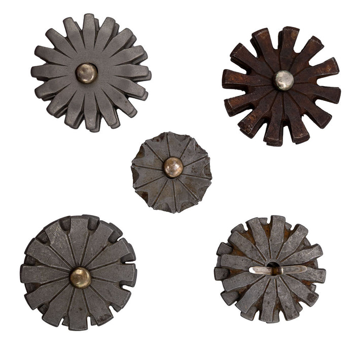 Hand Cut Spur Rowels Abilene Collection Tack - Conchos & Hardware Teskey's