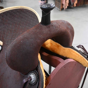 14" MARTIN STINGRAY BARREL SADDLE Saddles Martin Saddlery