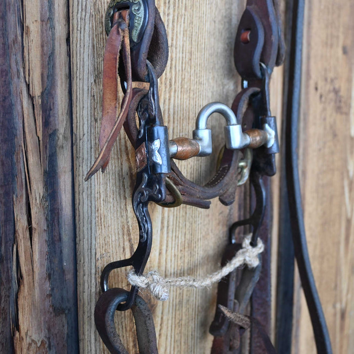 Correction Bridle Rig w/Split Ear Headstall