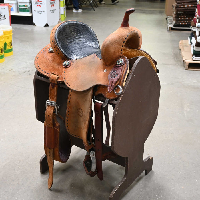 13.5" JEFF SMITH C3 BARREL SADDLE