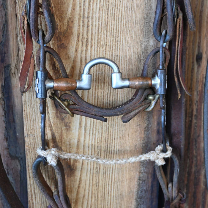 Correction Bridle Rig w/Split Ear Headstall