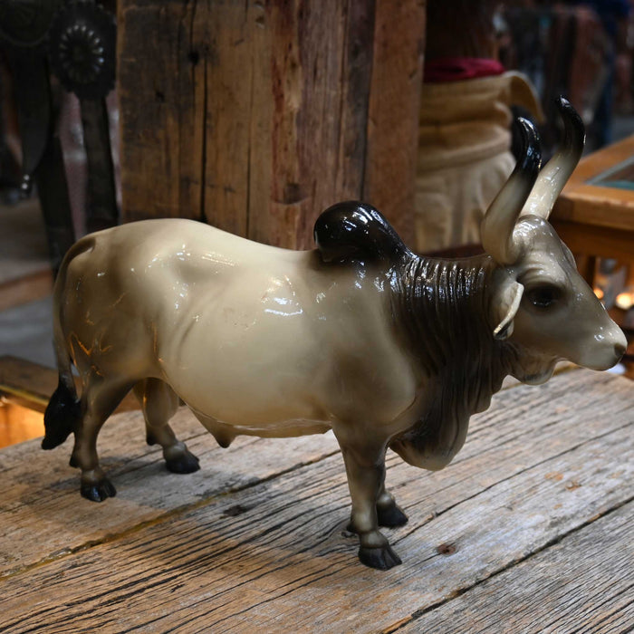 Vintage 1950's Breyer Brahma Bull Statue Collectibles Breyers