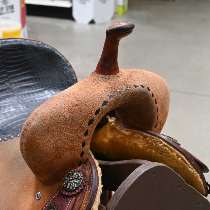 13.5" JEFF SMITH C3 BARREL SADDLE