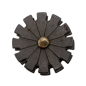 Hand Cut Spur Rowels Abilene Collection Tack - Conchos & Hardware Teskey's C