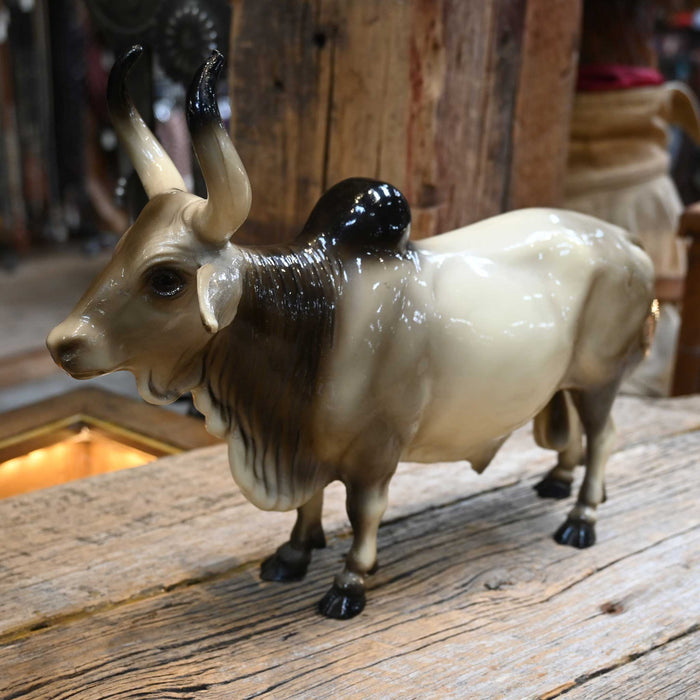 Vintage 1950's Breyer Brahma Bull Statue Collectibles Breyers