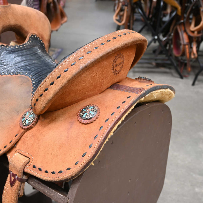 13.5" JEFF SMITH C3 BARREL SADDLE