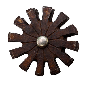 Hand Cut Spur Rowels Abilene Collection Tack - Conchos & Hardware Teskey's D