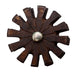 Hand Cut Spur Rowels Abilene Collection Tack - Conchos & Hardware Teskey's D