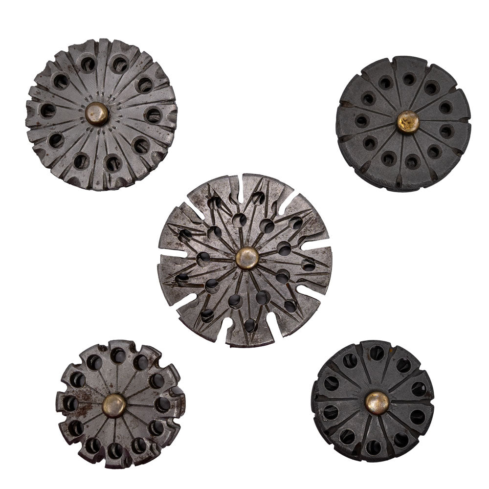 Hand Cut Spur Rowels Lolo Collection Tack - Conchos & Hardware Teskey's