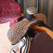 14.5" TESKEY'S CALF ROPING SADDLE Saddles - New Teskey's Saddlery
