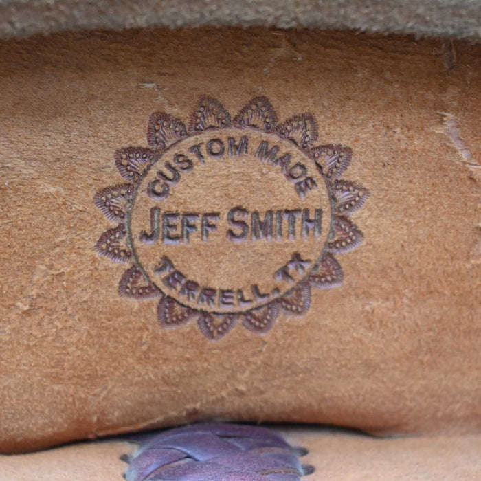 13.5" JEFF SMITH C3 BARREL SADDLE