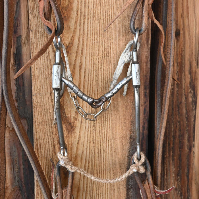 Perfect Bit Snaffle Bridle Rig w/Single Ear Headstall
