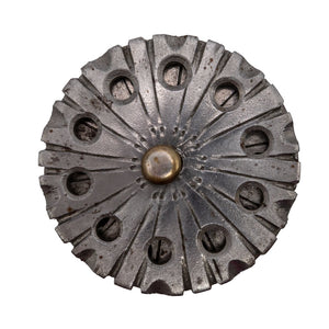 Hand Cut Spur Rowels Lolo Collection Tack - Conchos & Hardware Teskey's A