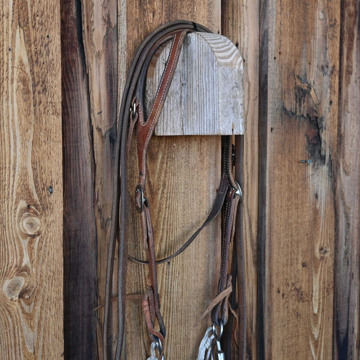 Perfect Bit Snaffle Bridle Rig w/Single Ear Headstall