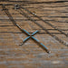 Vintage Navajo Cross Turquoise Cross Pendant WOMEN - Accessories - Jewelry - Pins & Pendants MISC