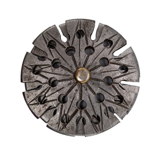 Hand Cut Spur Rowels Lolo Collection Tack - Conchos & Hardware Teskey's B