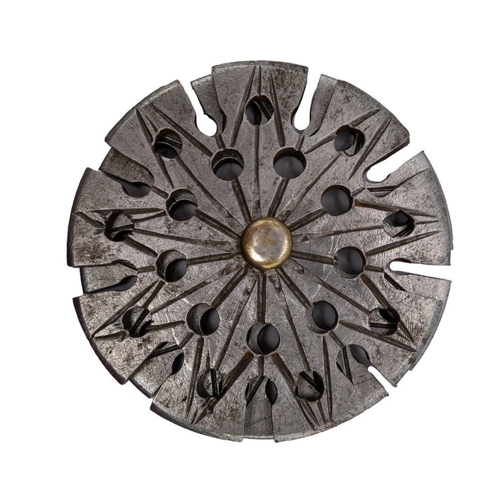 Hand Cut Spur Rowels Lolo Collection Tack - Conchos & Hardware Teskey's B