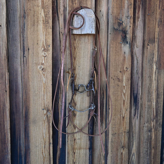 M5 Broken Port Bridle Rig w/Single Ear Headstall
